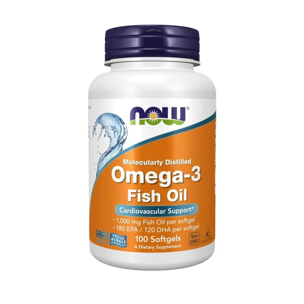 Now Omega 3 1000mg - 100 Softgels
