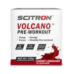 Scitron Volcano Preworkout powder 30 Servings – 150g (Cherry Lemonade)