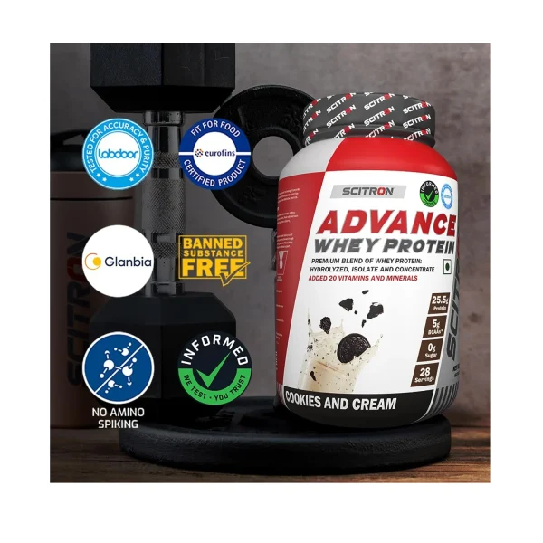 Scitron Advance Whey Protein Powder