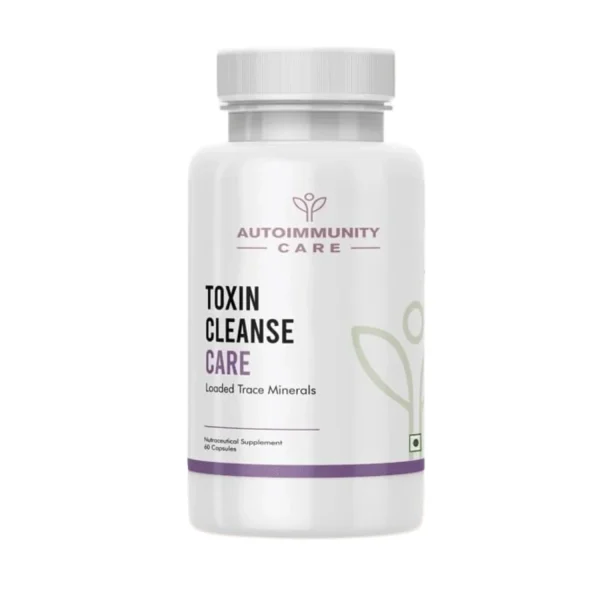 Autoimmunity Care Toxin Cleanse Care - 60 Capsules