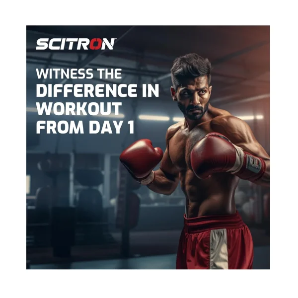 witness the difference in workout