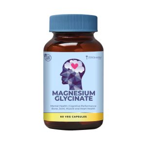 Zeroharm Magnesium Glycinate Capsules (60 Capsules)