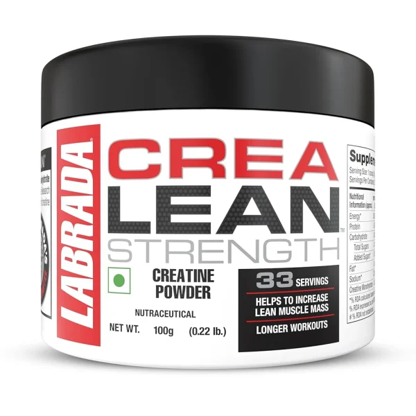 Labrada Crealean Strength Creatine Powder