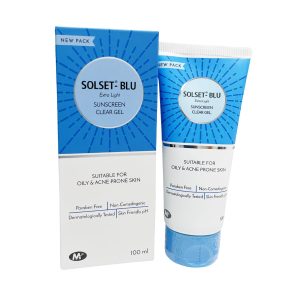 Solset Blu Xtra Light Sunscreen Gel 100ml