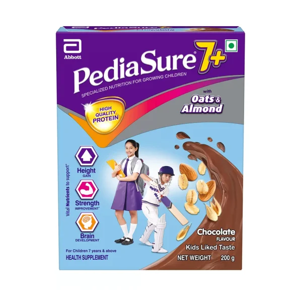 Pediasure 7+ Specialized Nutrition for Growing Children Chocolate 200g
