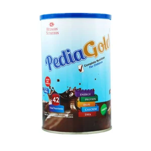 Pedia Gold Complete Nutrition for Children (Chocolate Flavour) – 400g