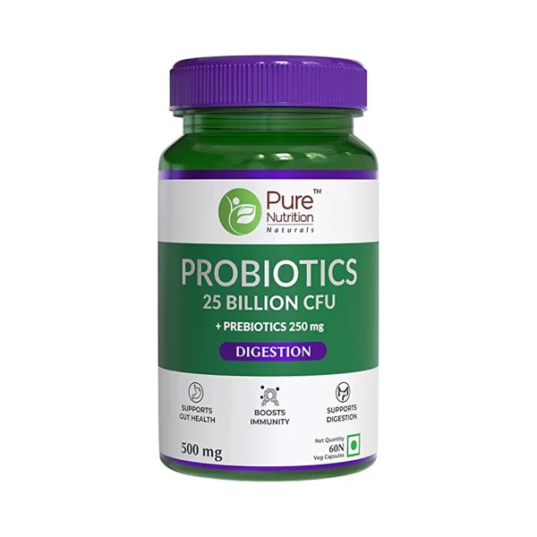 Probiotics 25 Billion CFU veg capsules