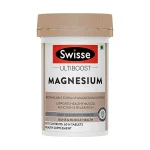 Swisse Magnesium Tablet – Supports Immunity, Anxiety Relief & Muscle Health – 60 Tablets