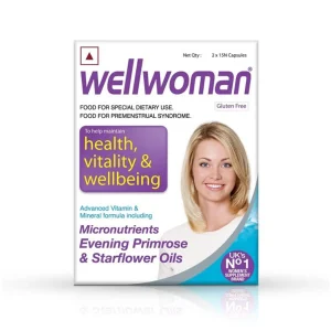 Vitabiotics Wellwoman 30 Capsules(2×15’s)