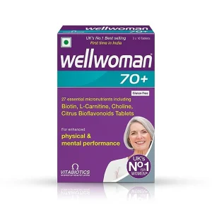 Wellwomen 70+ Tablets (Box of 3 Strips X 10 Tabs)
