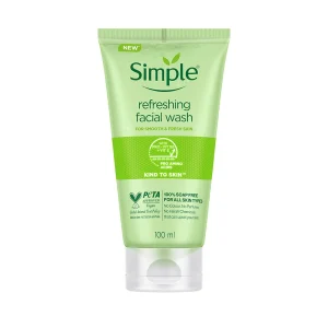 Simple Kind to Skin Refresh Face Wash - 100ml