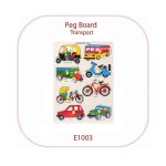 Divine Peg Board Transport (E1003)