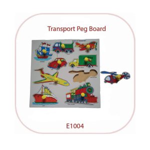 Divine Transport Peg Board (E1004)