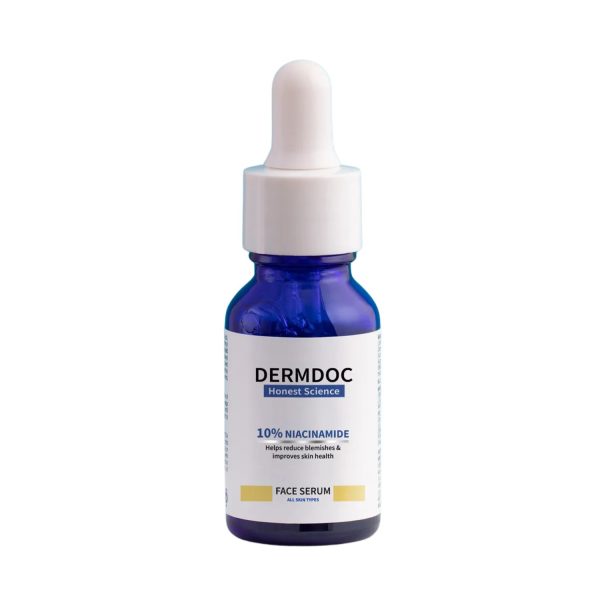 Dermdoc 10% Niacinamide Face Serum 5ml - Cureka