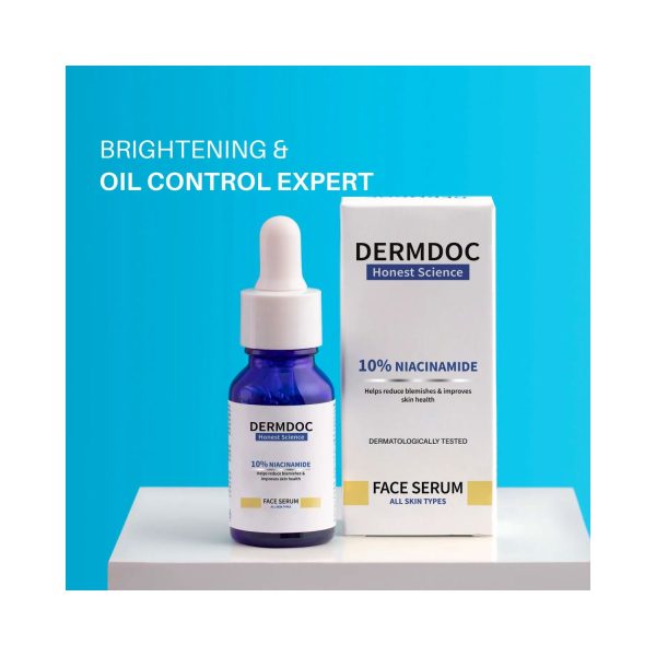 Dermdoc 10% Niacinamide Face Serum