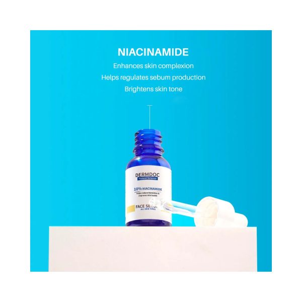 Dermdoc 10% Niacinamide Face Serum 5ml - Cureka