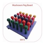 Divine Mushroom Peg Board (E973)