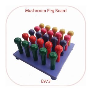 Divine Mushroom Peg Board (E973)