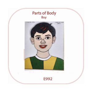 Divine Parts of the Body Peg Board Boy (E992)
