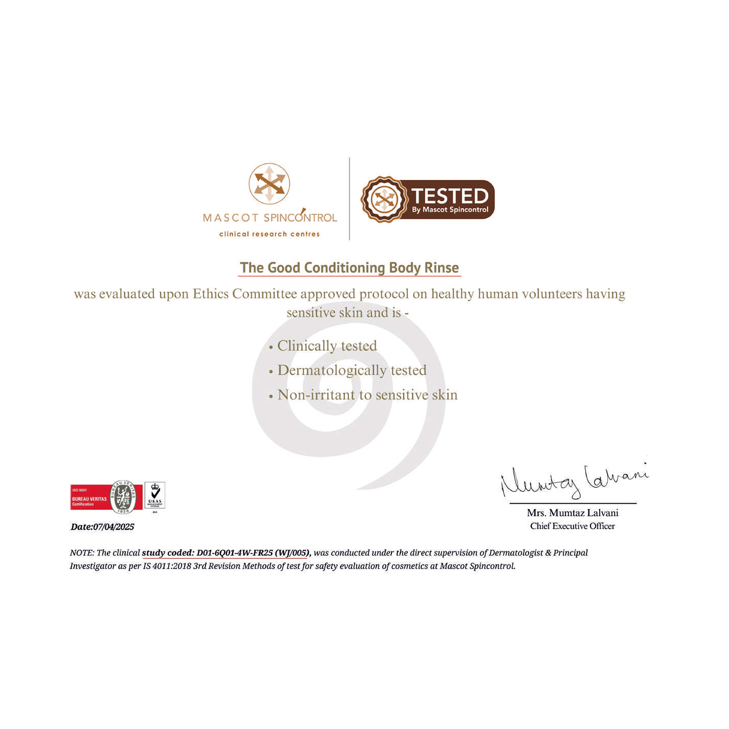 Conditioning-body-rinse-certification
