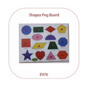Divine Shapes Peg Board 2 (E976)