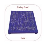 Divine Pin Peg Board (E979)