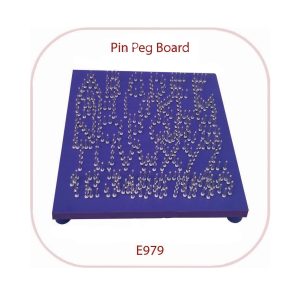 Divine Pin Peg Board (E979)
