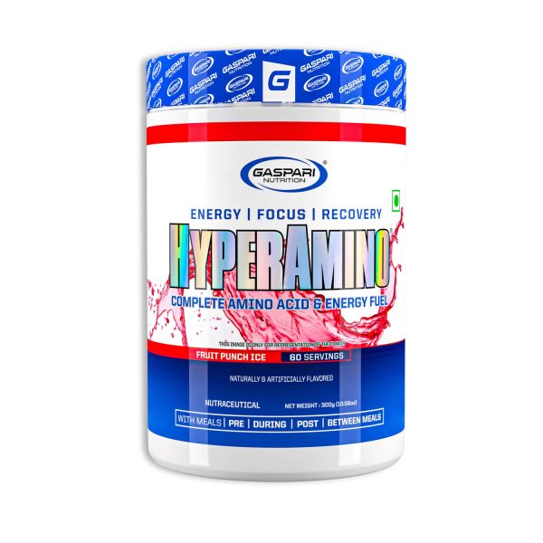 Gaspari Nutrition Hyper Amino 60 Servings