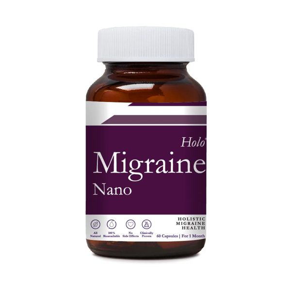 Zeroharm Holo Migraine - 60 Capsules