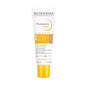 Bioderma Photoderm Max Fluide SPF 100 Claire Tinted Sunscreen (40ml)