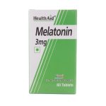 HealthAid Melatonin 3mg (60 Tablets)