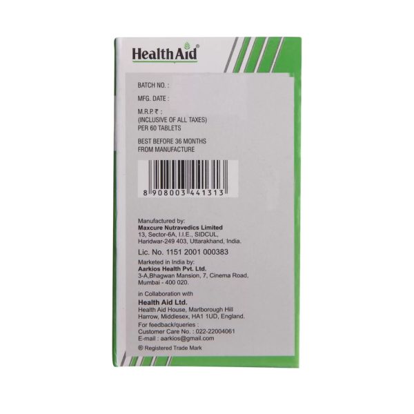 HealthAid Melatonin 3mg (60 Tablets)
