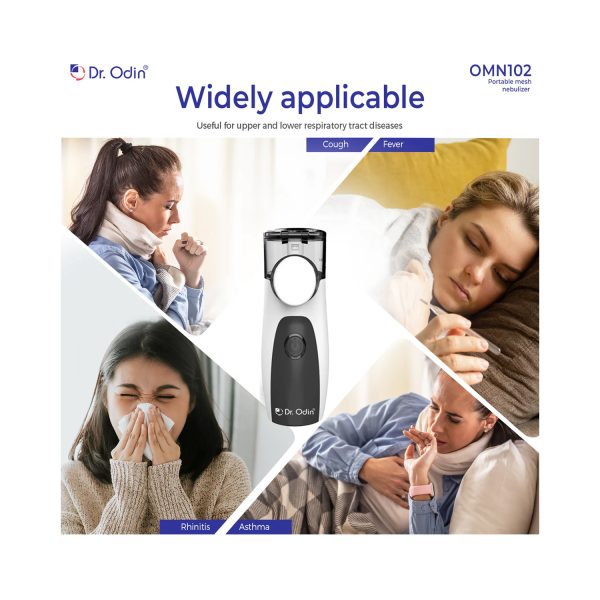 Dr Odin Portable Mesh Nebulizer OMN-102