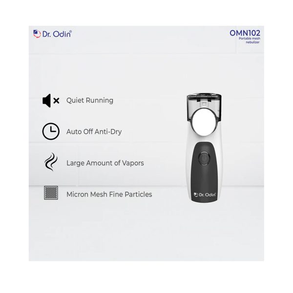 Dr Odin Portable Mesh Nebulizer OMN-102