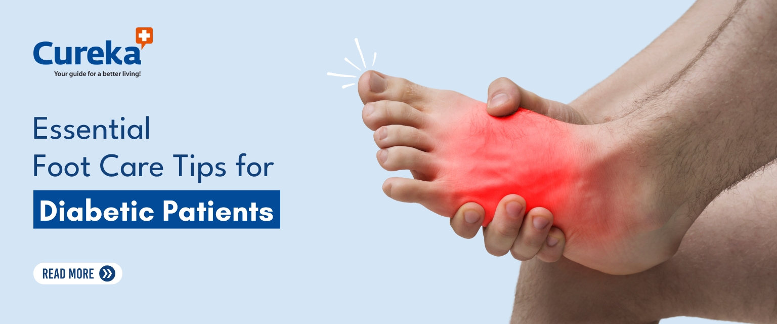 Foot Care Tips for Diabetic Patients