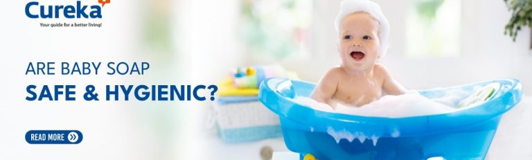 Are Baby Soaps Safe and Hygienic?