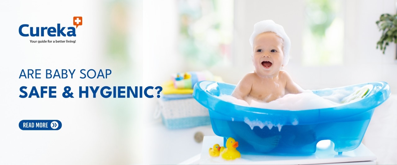 Are Baby Soaps Safe and Hygienic?
