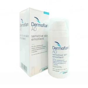 Mylan Dermoflan AD Sensitive Skin Emollient Cream - 100ml