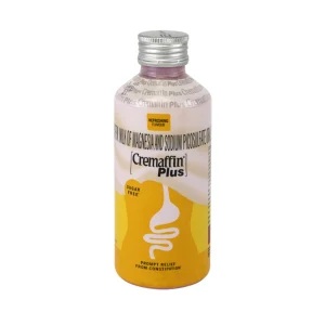 Cremaffin Plus Antacid Syrup Refreshing Flavour 225ml