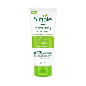 Simple Kind to Skin Moisturizing Face Wash - 100ml