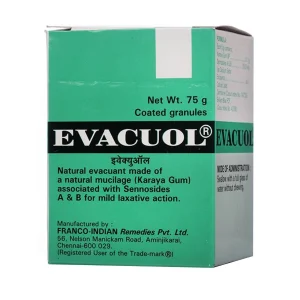 Evacuol Granules 75gm