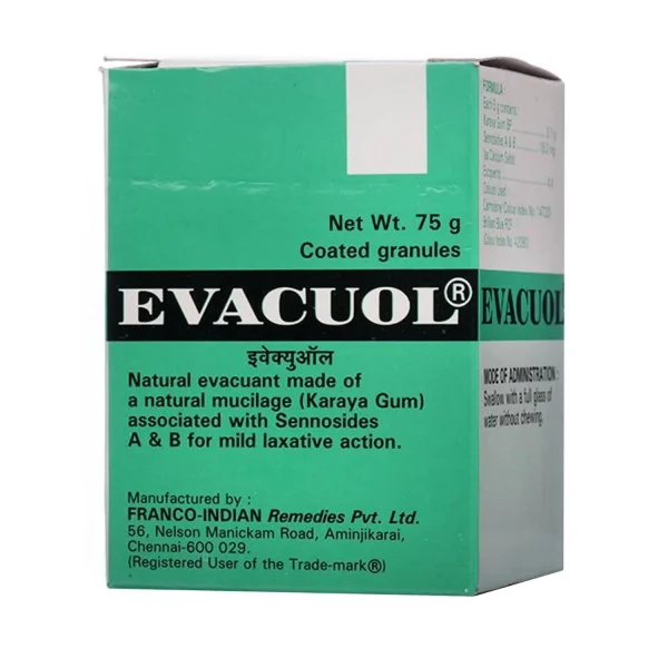 Evacuol Granules 75gm