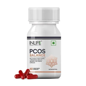 INLIFE PCOS BALANCE- 60 Vegetarian Capsules
