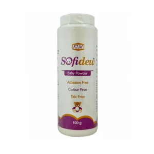 KLM Sofidew Baby Powder (100g)