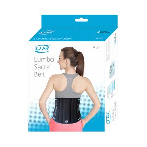 United Medicare Lumbo Sacral Belt (A-21)