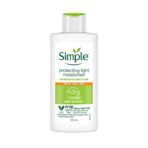 Simple Kind to Skin Protecting Light Moisturizer 125 ml