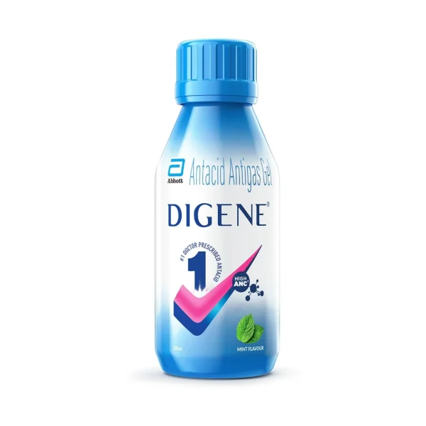 Abbott Digene Antacid Antigas Gel Mint Flavour 200ml