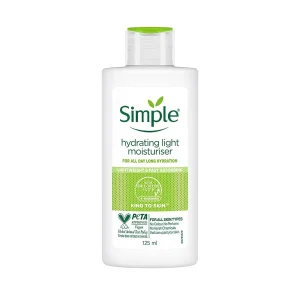 Simple Kind To Skin Hydrating Light Moisturizer - 125ml