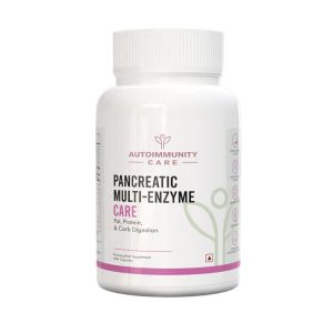Autoimmunity Care Pancreatic Multi-Enzyme Care Capsule (60 nos)