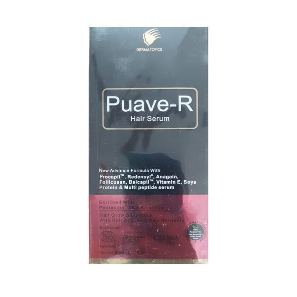 Derma Topics Puave R Hair Serum 66ml